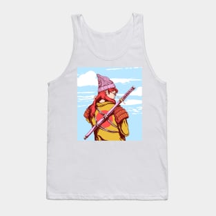 Tomoe Gozen Tank Top